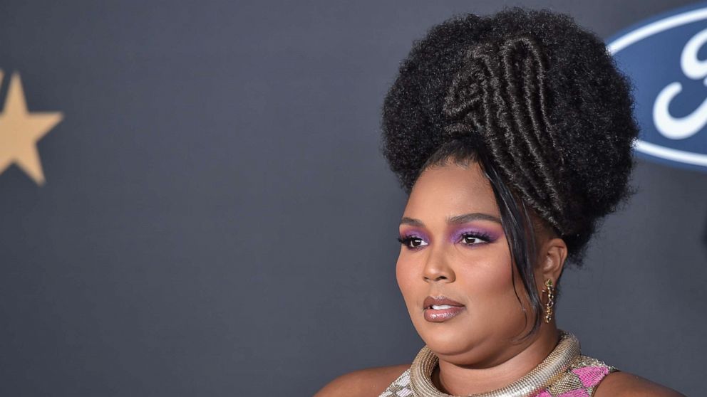VIDEO: Lizzo opens up about body positivity struggles