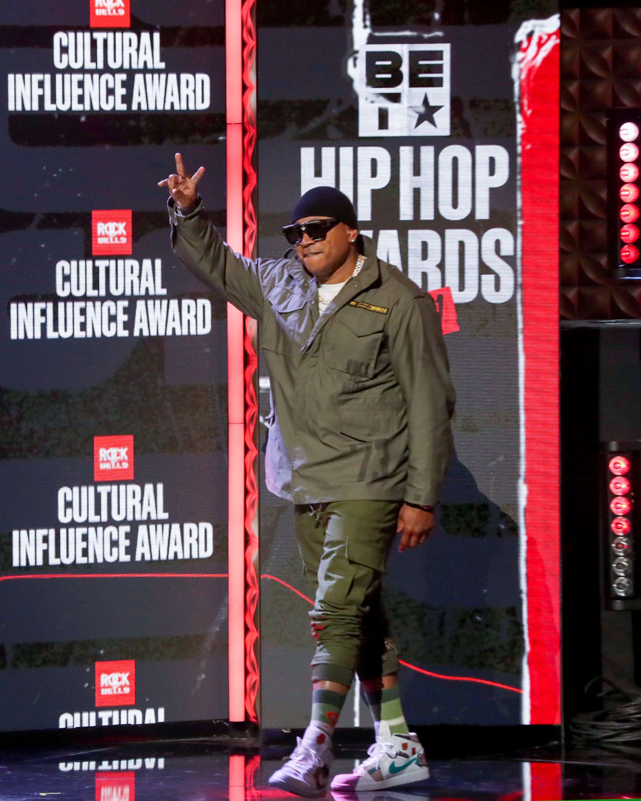 BET Hip Hop Awards: Tyler The Creator Accepts Cultural Award