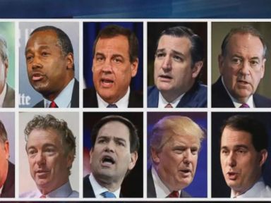 VIDEO: GOP Presidential Candidates Prepare to Take the Stage