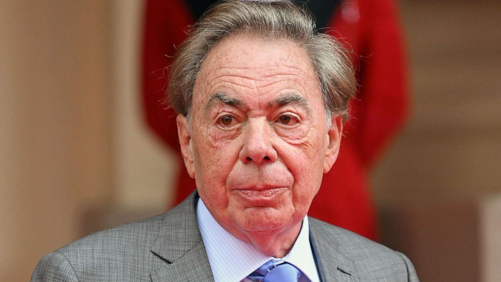 PHOTO: FILE - Andrew Lloyd Webber attends a ceremony, May 24, 2022 in London.