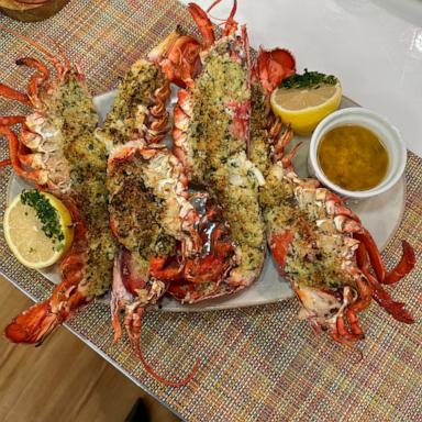 PHOTO: Chef Michael Vignola of New York City hotspot The Corner Store dropped by "GMA3" to share his delicious lobster recipe.