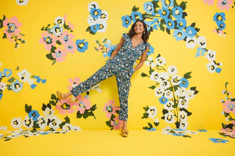 PHOTO: Loft launches 'Floral For All' campaign, and everything is under $100.