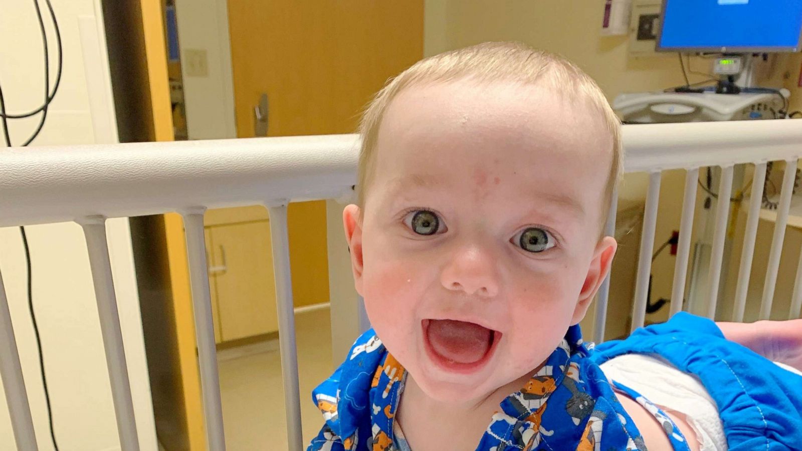 PHOTO: Sara Ward, a mom from St. Louis, Missouri, is sharing her story after her 5-month-old son developed hair tourniquet syndrome in January and had to be rushed to the ER.