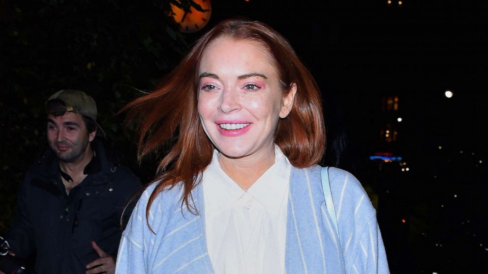 VIDEO: Lindsay Lohan shares sneak peek at Super Bowl commercial