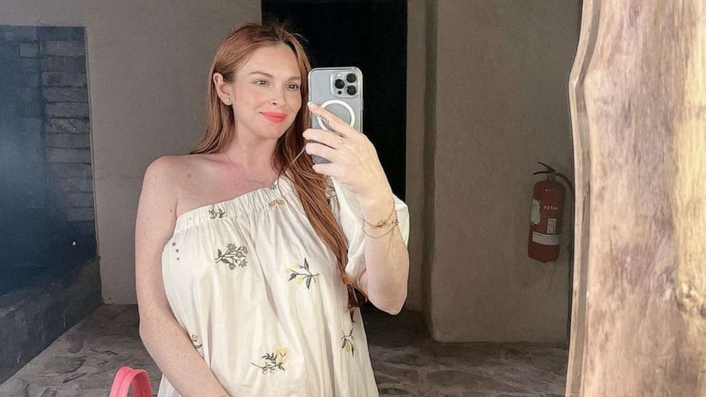 PHOTO: Lindsay Lohan posted this photo on Instagram on June 5, 2023