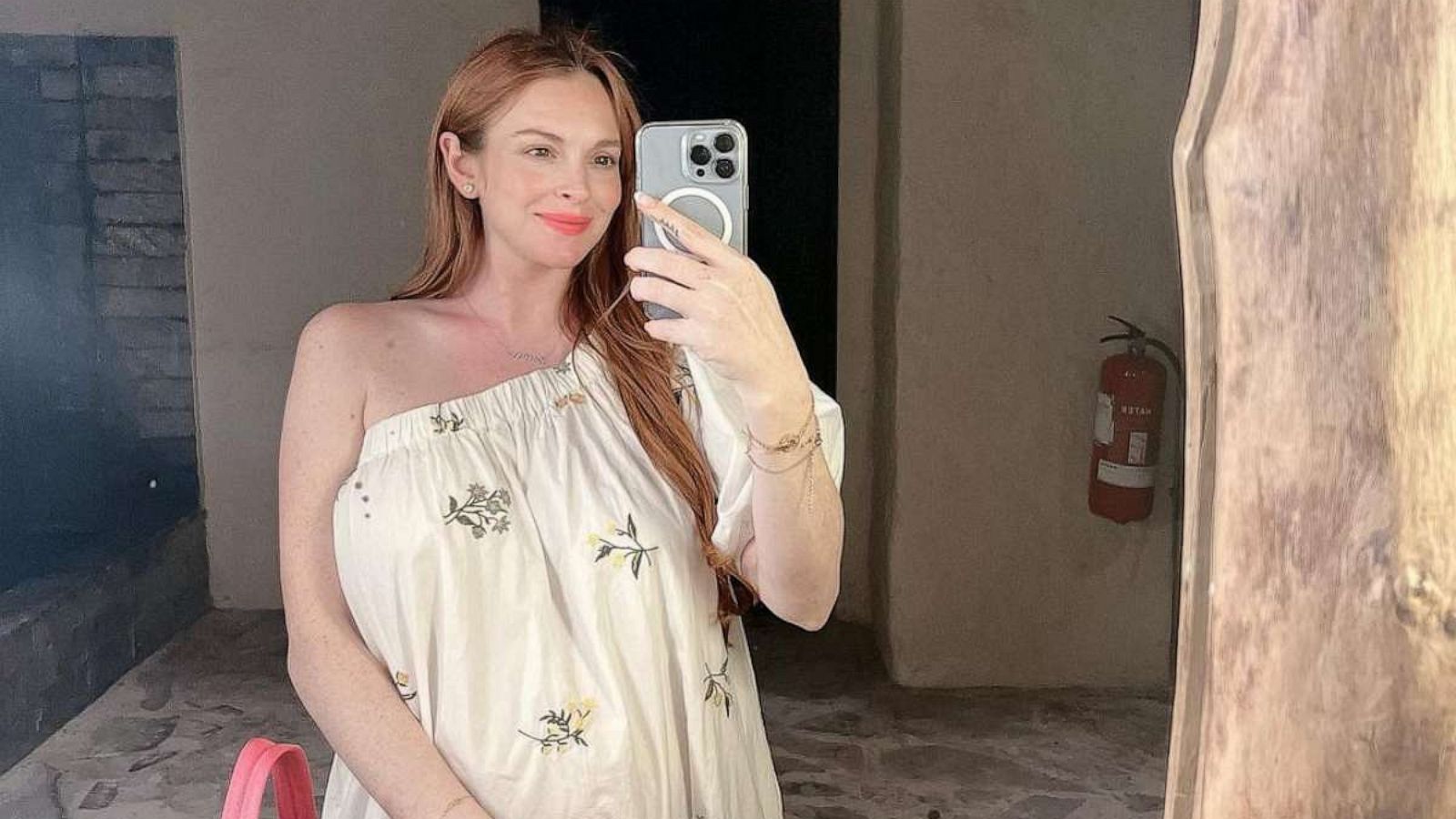 PHOTO: Lindsay Lohan posted this photo on Instagram on June 5, 2023