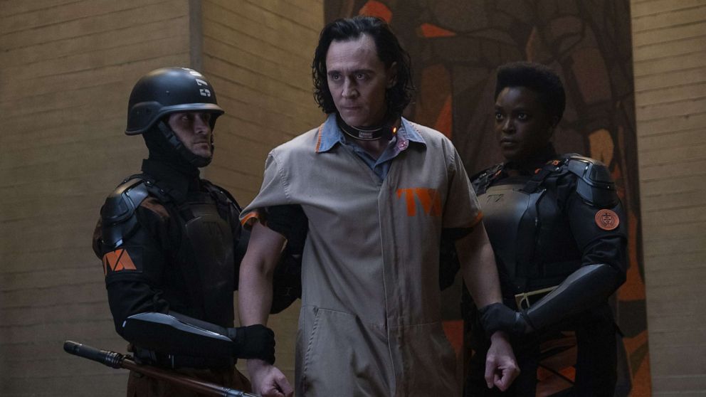 PHOTO: Tom Hiddleston stars in the 2021 Disney+ series, "Loki."