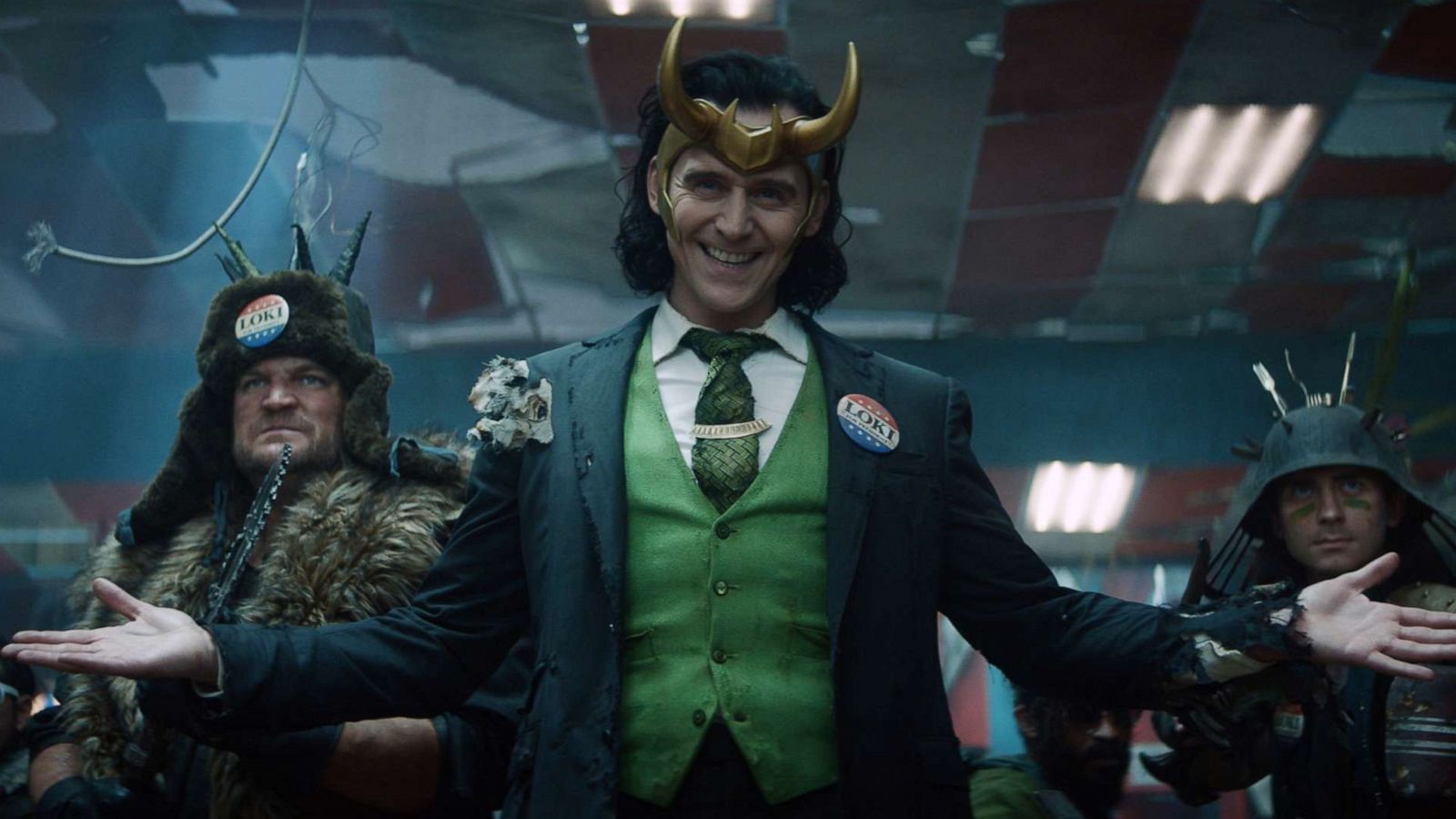 PHOTO: A scene from "Loki."