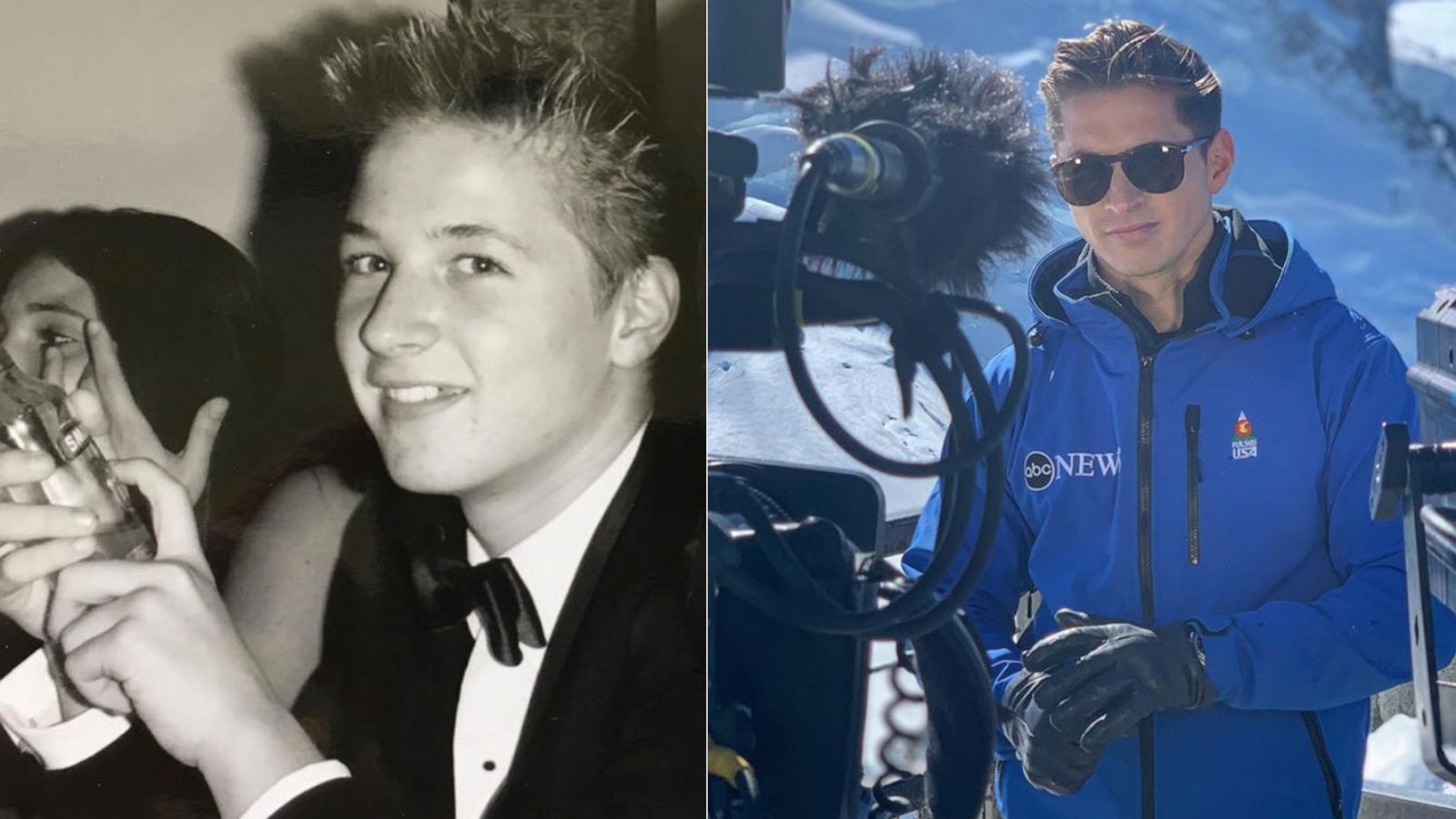 ABC News' James Longman on coming out: 'I could never imagine then the life  I have now' - Good Morning America