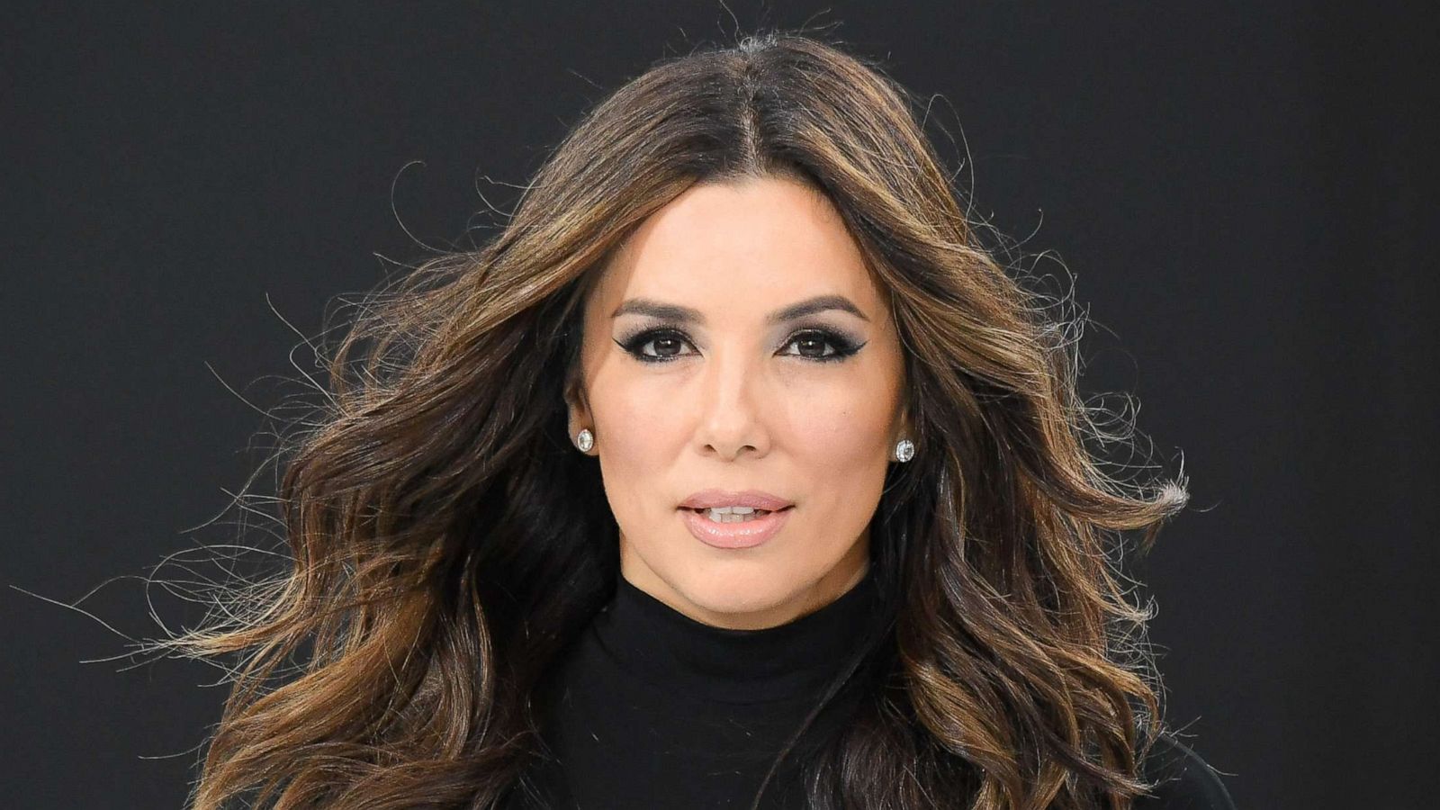 PHOTO: Eva Longoria participates in Paris Fashion Week on Sept. 28, 2019, in Paris.