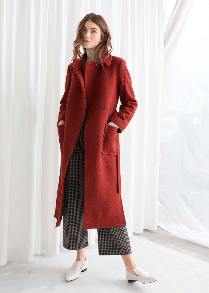 PHOTO: & Other Stories Belted Wool Coat