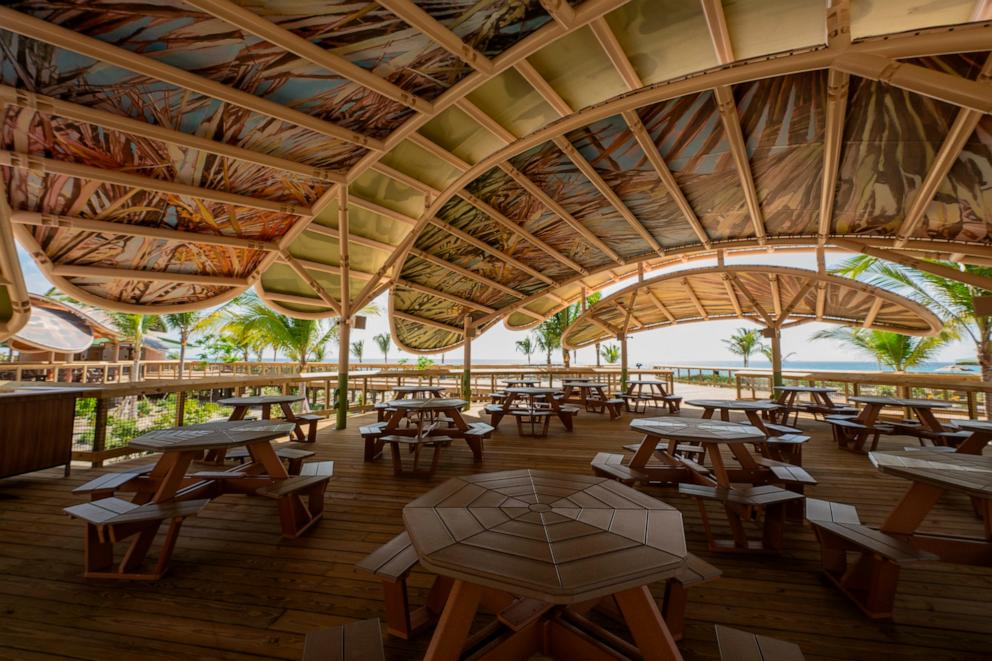 PHOTO: Disney Lookout Cay at Lighthouse Point is Disney Cruise Line’s newest destination on the island of Eleuthera, The Bahamas.