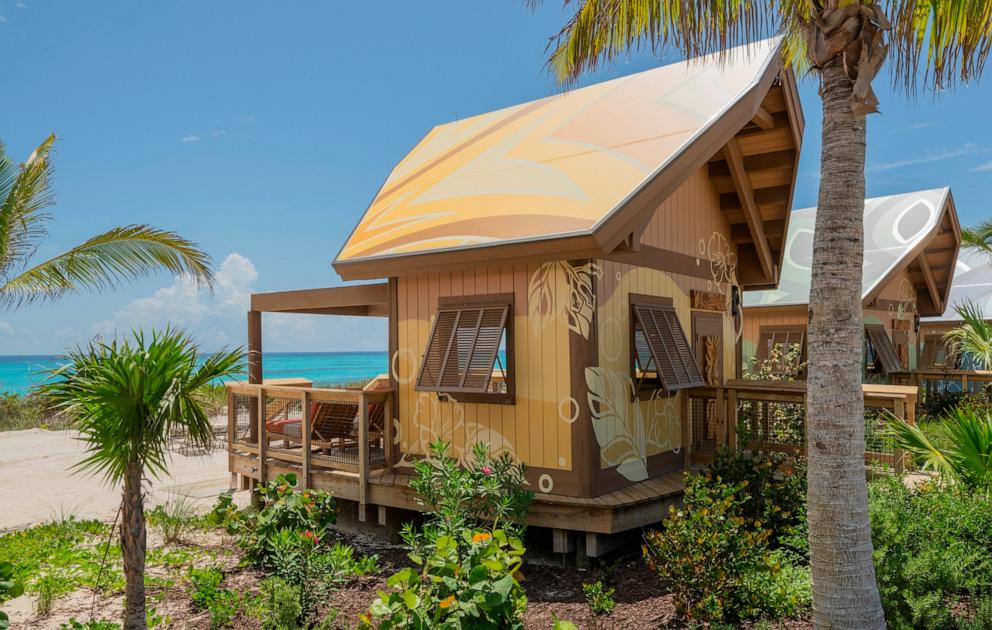 PHOTO: Disney Lookout Cay at Lighthouse Point is Disney Cruise Line’s newest destination on the island of Eleuthera, The Bahamas.