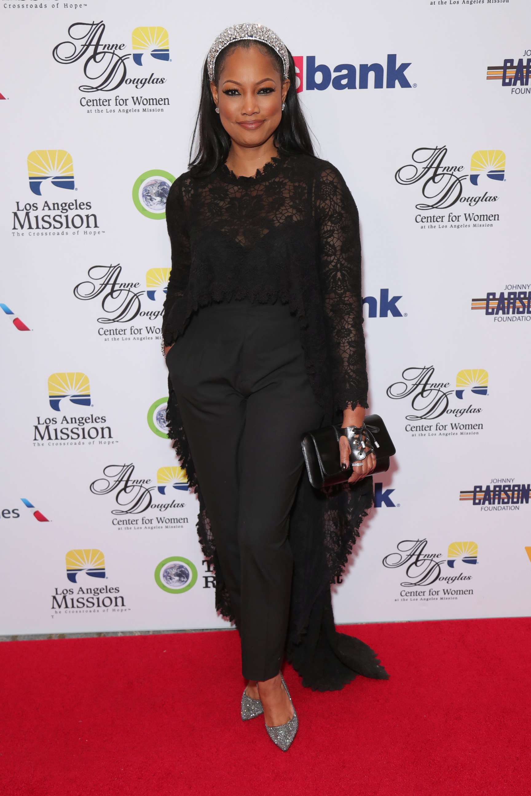 PHOTO: Garcelle Beauvais attends The Los Angeles Mission Legacy Of Vision Gala at The Beverly Hilton Hotel on Oct. 24, 2019, in Beverly Hills, Calif.