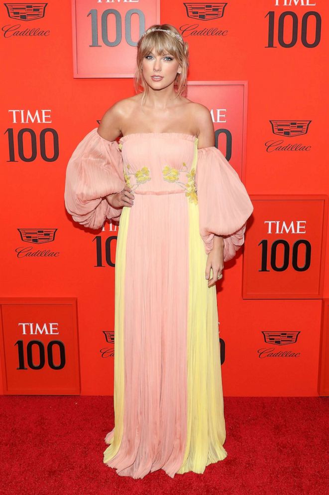 PHOTO: Taylor Swift attends the 2019 Time 100 Gala at Frederick P. Rose Hall, Jazz at Lincoln Center on April 23, 2019 in New York City.