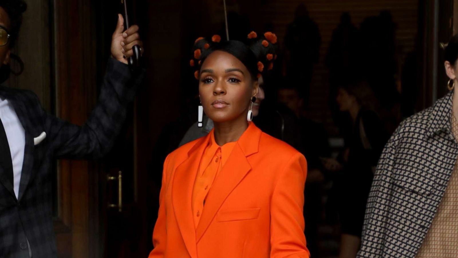 PHOTO: Janelle Monae attends the Stella McCartney show as part of the Paris Fashion Week Womenswear Fall/Winter 2020/2021 on March 2, 2020 in Paris.