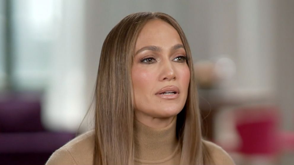 PHOTO: Jennifer Lopez on "Good Morning America," June 9, 2022.