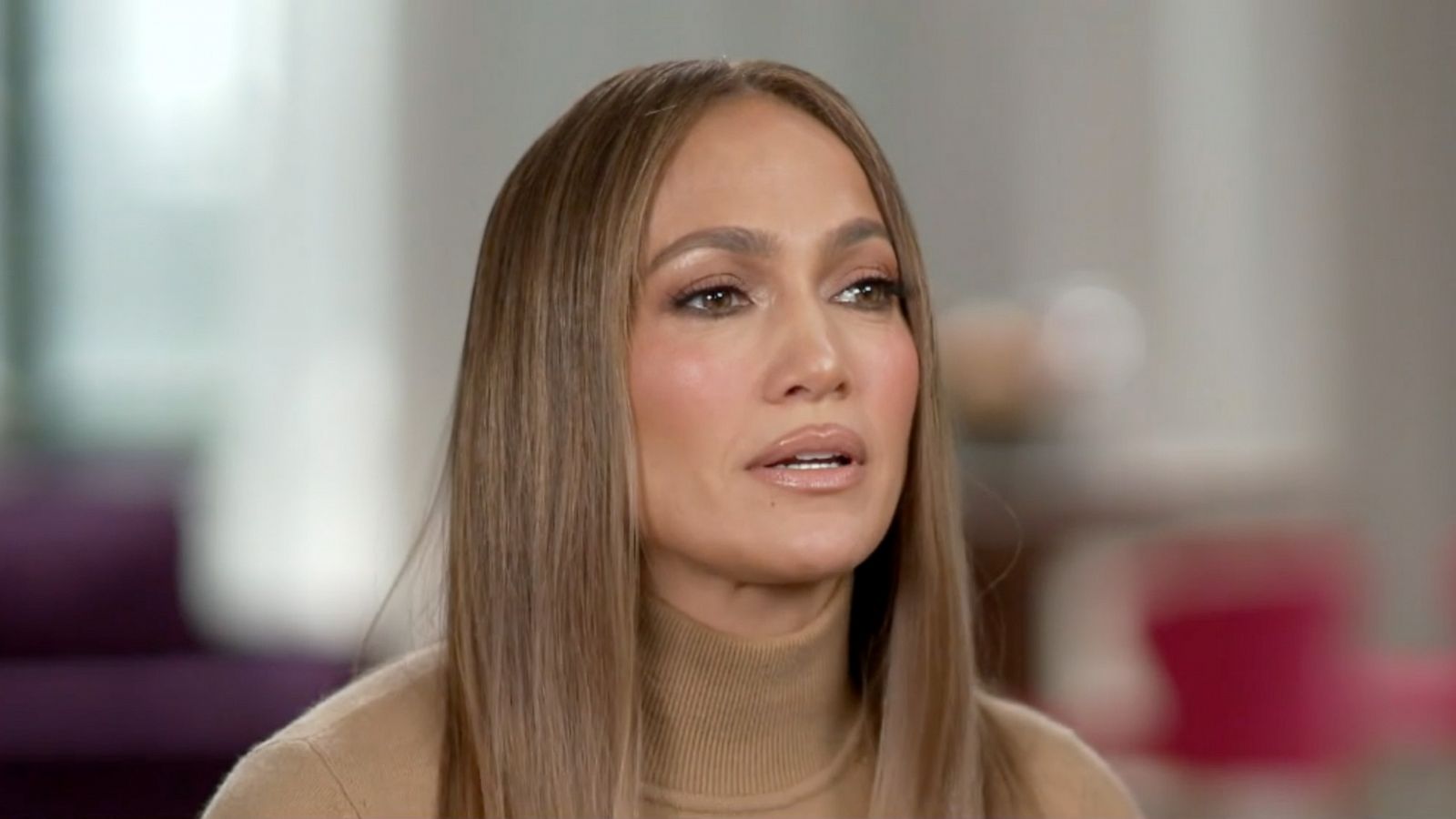 PHOTO: Jennifer Lopez on "Good Morning America," June 9, 2022.