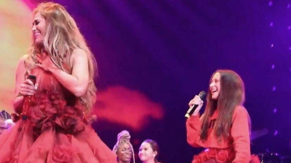 VIDEO: Jennifer Lopez sings duet to 'Limitless' with her 11-year-old daughter