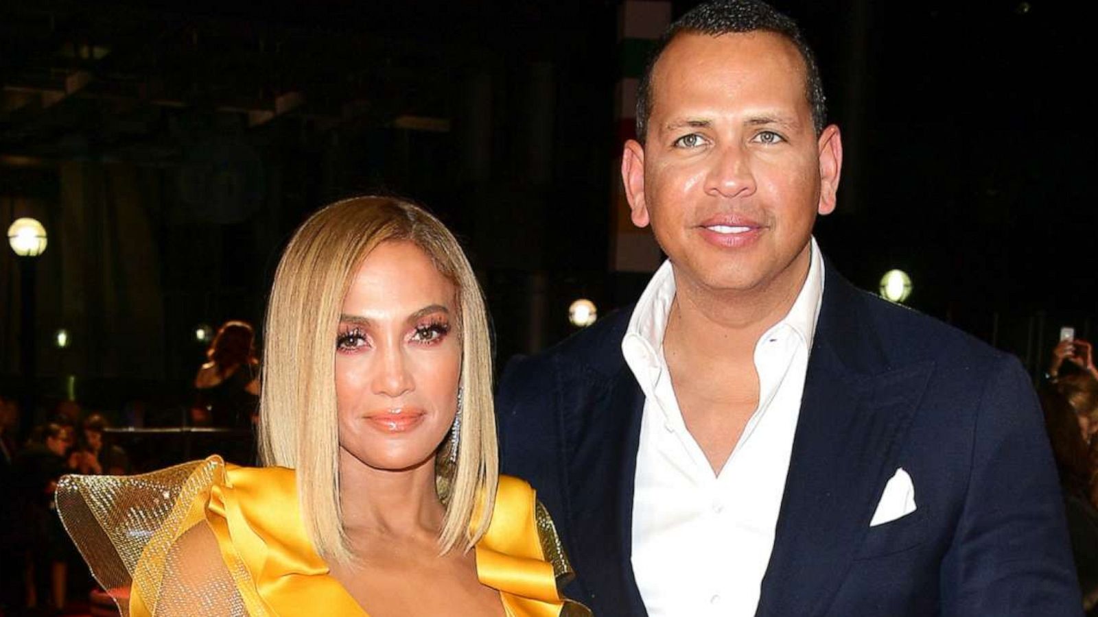 PHOTO: Jennifer Lopez and Alex Rodriguez attend the "Hustlers" premiere during the 2019 Toronto International Film Festival, Sept. 7, 2019, in Toronto, Canada.