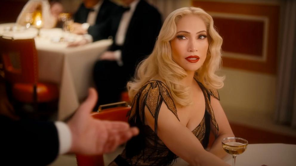 PHOTO: Jennifer Lopez in a scene from "Kiss of the Spiderwoman."