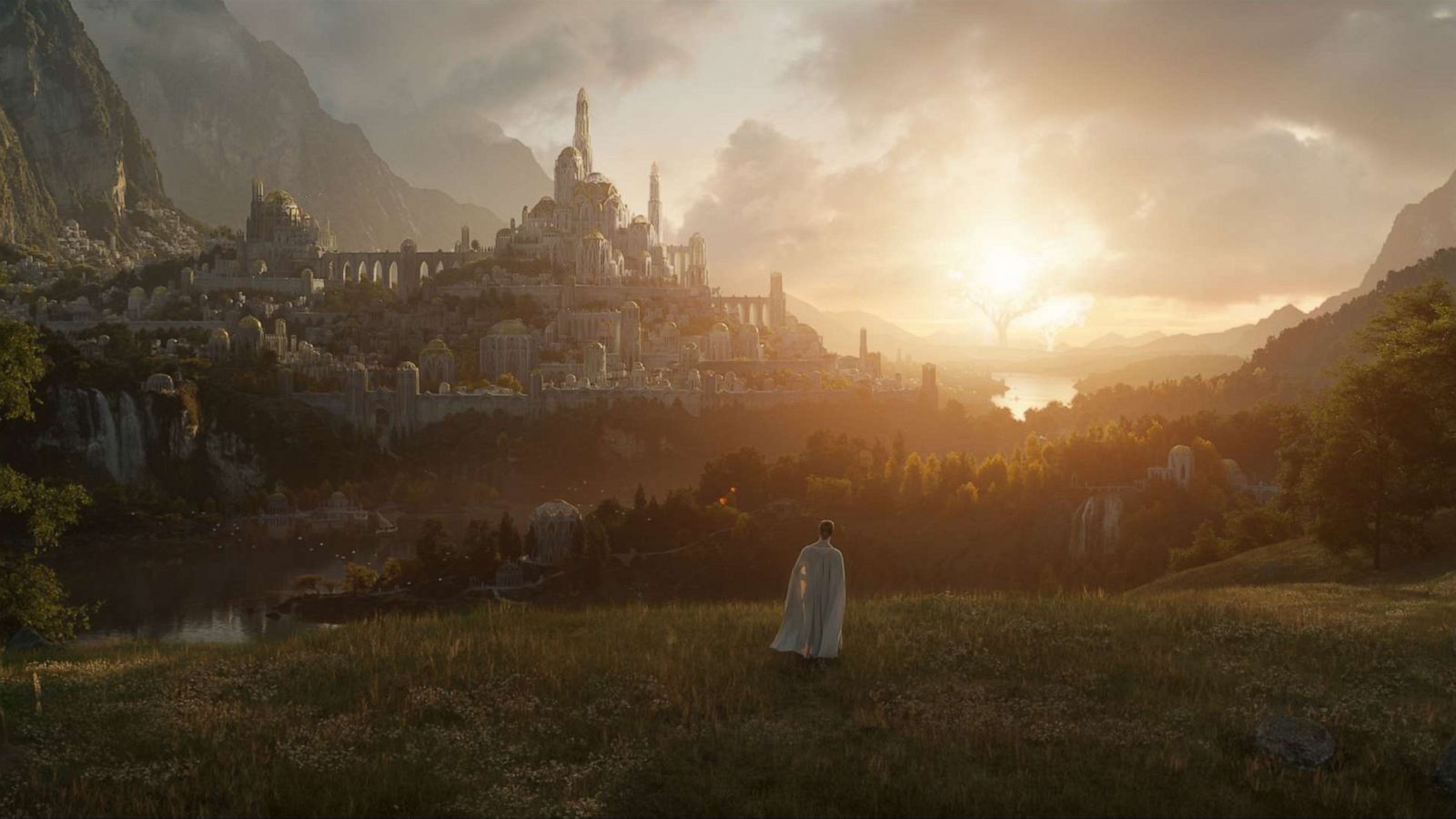 forges an official title for its epic 'Lord of the Rings' series -  Good Morning America