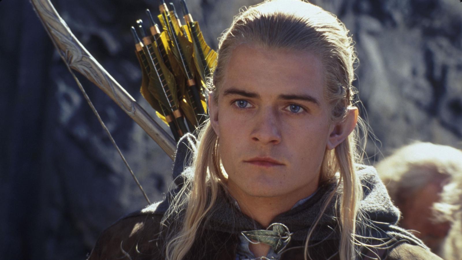 PHOTO: Orlando Bloom in The Lord Of The Rings - The Two Towers, 2002.