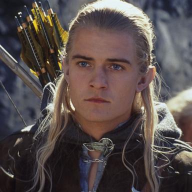PHOTO: Orlando Bloom in The Lord Of The Rings - The Two Towers, 2002.