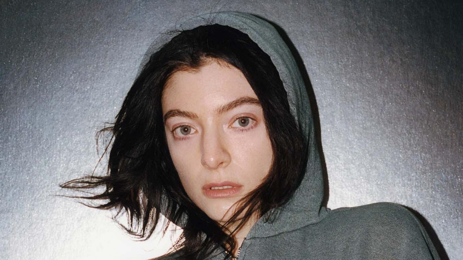PHOTO: Lorde appears in this image.