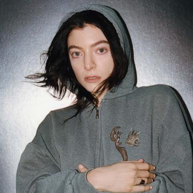 PHOTO: Lorde appears in this image.