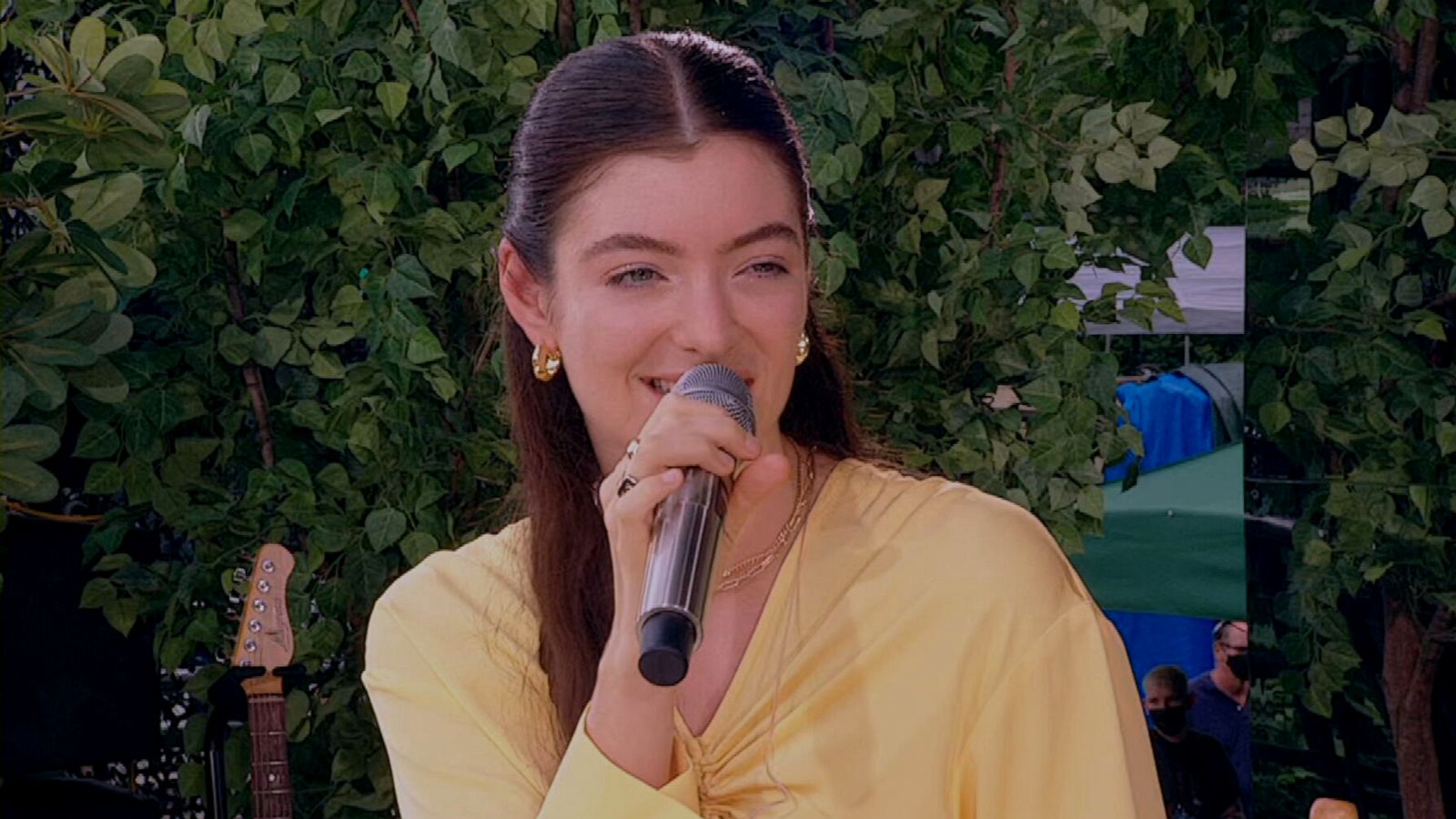 PHOTO: Lorde appears on "Good Morning America," Aug. 20, 2021.