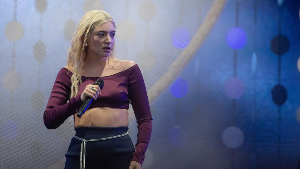 PHOTO: Lorde performs at Sziget Festival 2023, Aug. 14, 2023, in Budapest, Hungary.