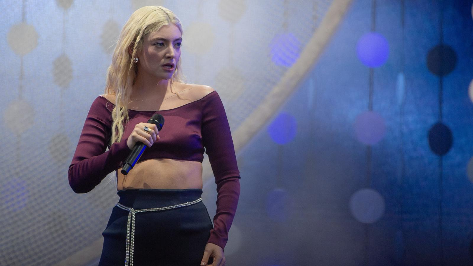 PHOTO: Lorde performs at Sziget Festival 2023, Aug. 14, 2023, in Budapest, Hungary.
