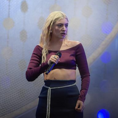 PHOTO: Lorde performs at Sziget Festival 2023, Aug. 14, 2023, in Budapest, Hungary. 