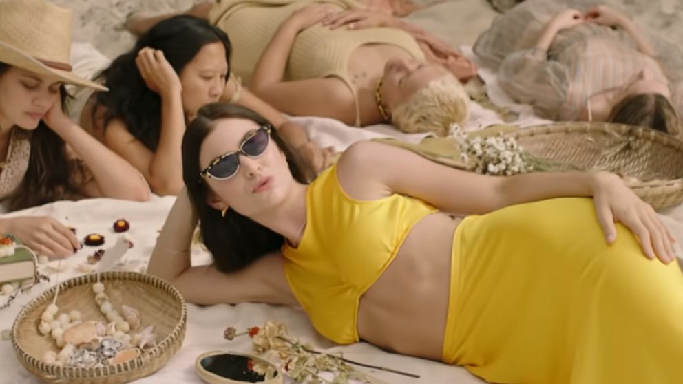 Singer Lorde appears in a video for her song, "Solar Power," posted to YouTube on June 10, 2021.