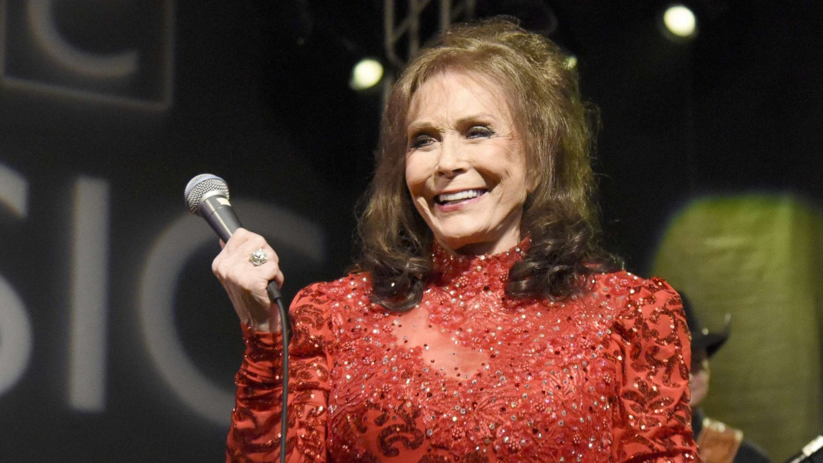 PHOTO: In this March 17, 2016, file photo, Loretta Lynn performs during the BBC showcase at Stubb's Bar-B-Q in Austin, Texas.