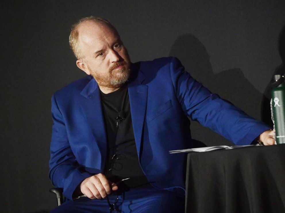 PHOTO: Louis C.K. attends Tribeca TV Festival's sneak peek of Better Things at Cinepolis Chelsea in this Sept. 22, 2017 file photo in New York.