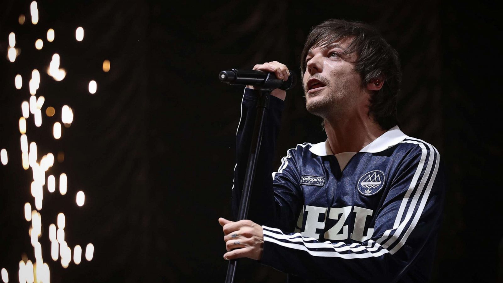 PHOTO: Louis Tomlinson attends the Free Radio Hits Live at Arena Birmingham on May 4, 2019, in Birmingham, England.