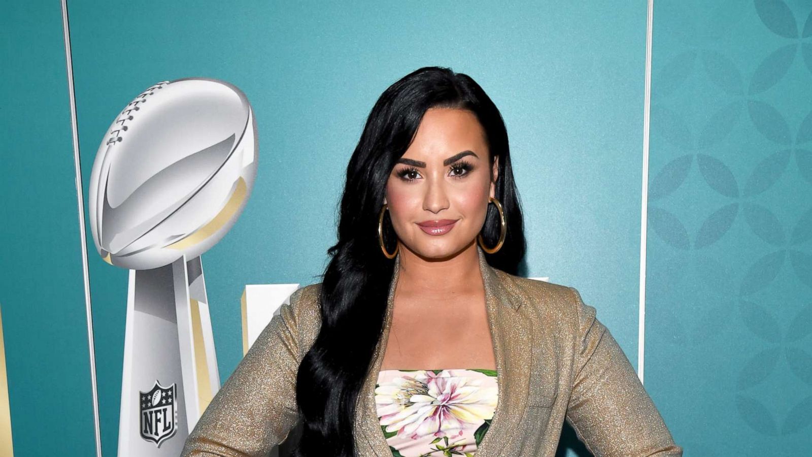 PHOTO: Demi Lovato on Jan. 30, 2020 in Miami.