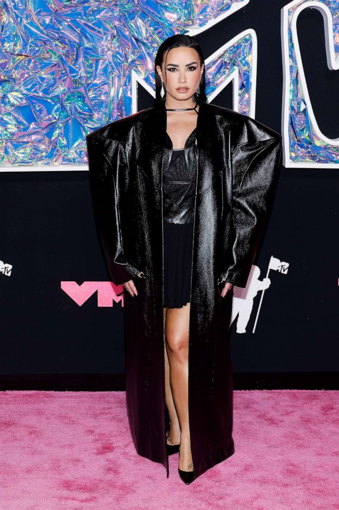 PHOTO: Demi Lovato attends the 2023 MTV Video Music Awards at Prudential Center, Sept.12, 2023, in Newark, N.J.