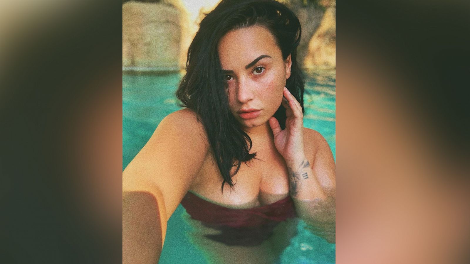 PHOTO: Demi Lovato posted this photo on Instagram on May 2, 2020.