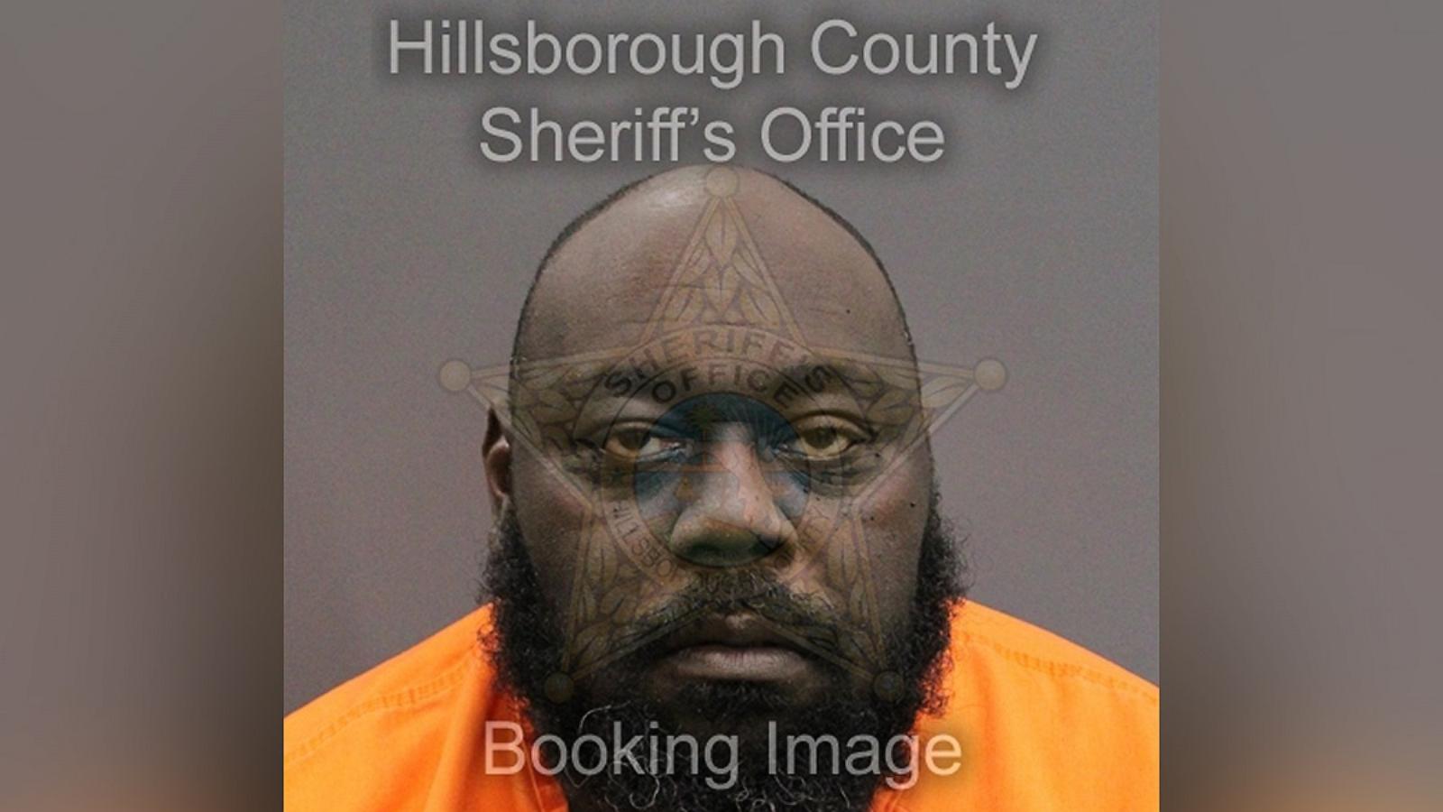 PHOTO: Faizon Love in a police booking photo.