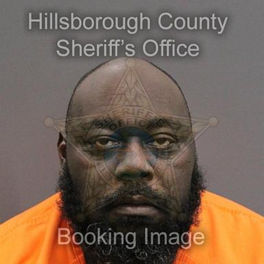 PHOTO: Faizon Love in a police booking photo. 