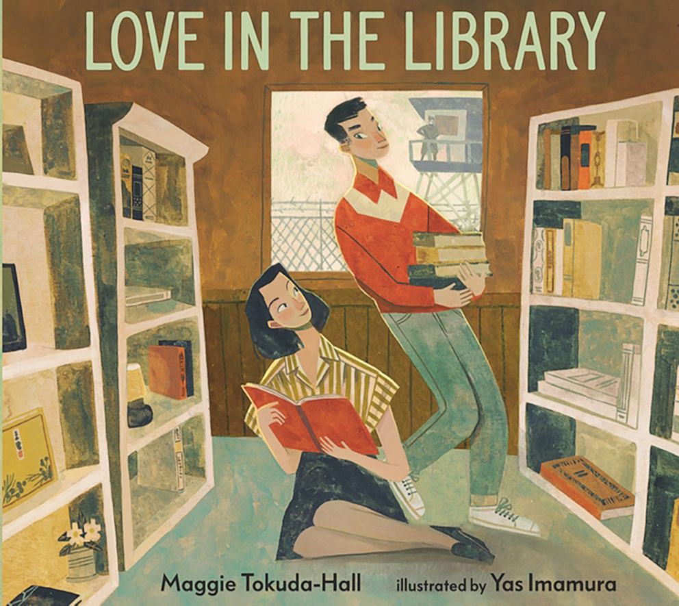 PHOTO: The book cover for "Love in the Library" by Maggie Tokuda-Hall.