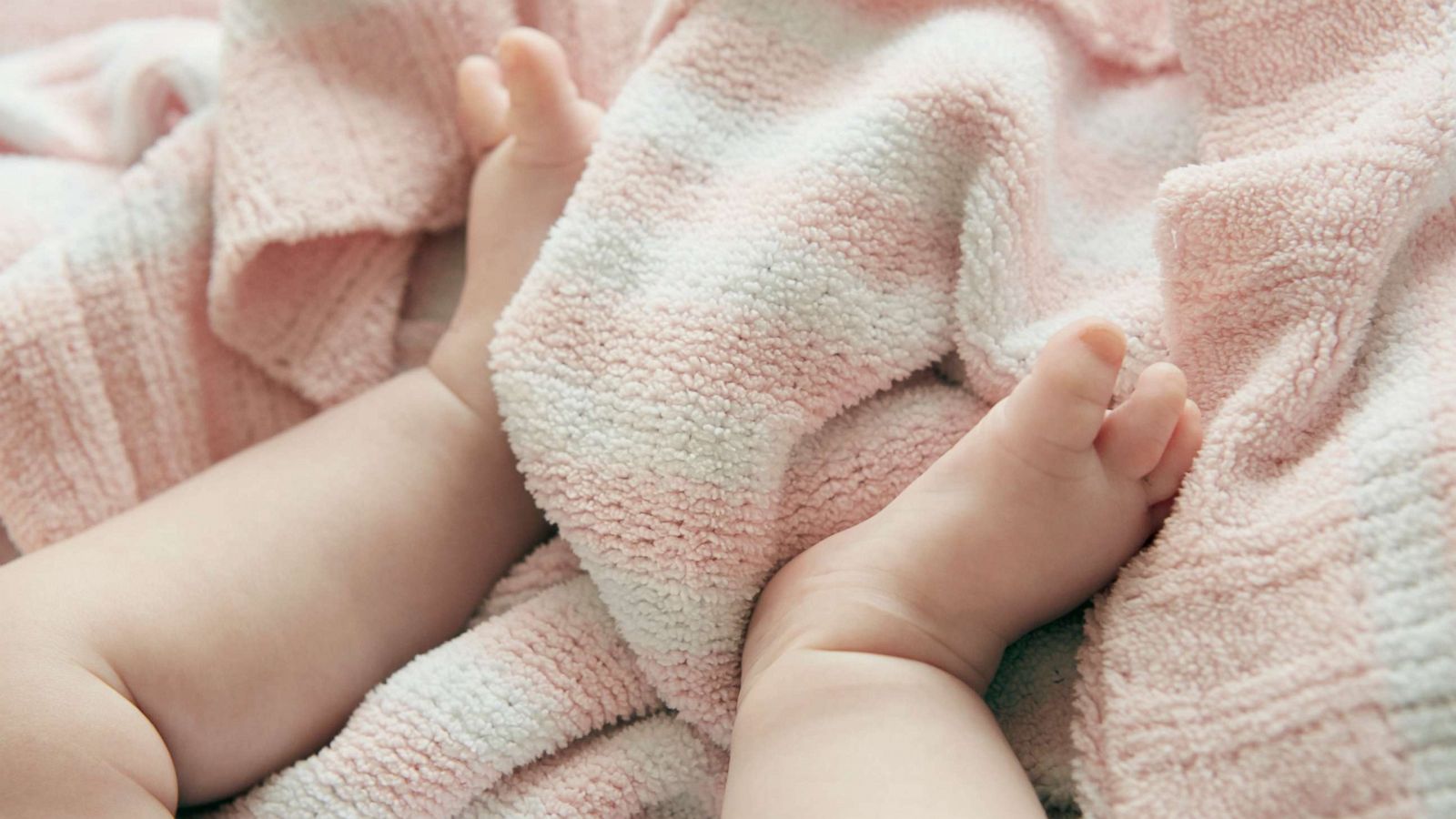 PHOTO: A newborn's feet are seen in this stock photo.