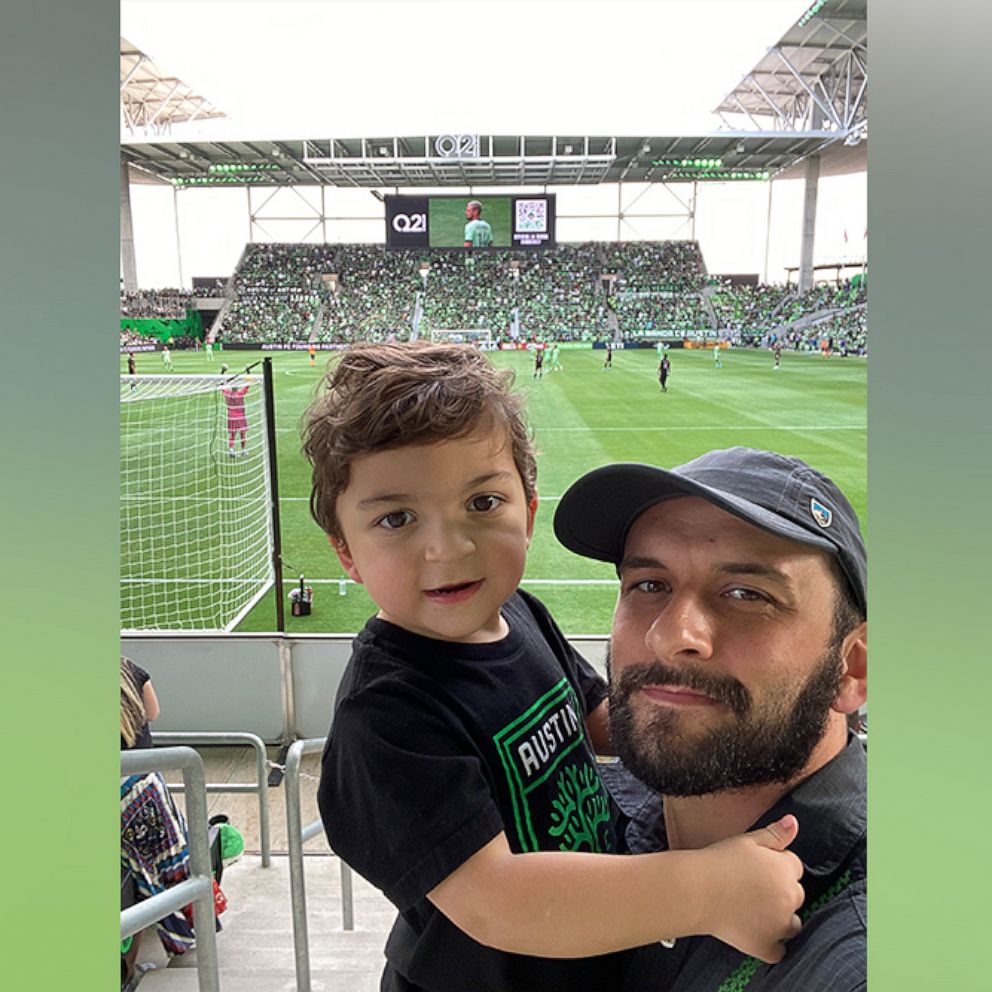 Young NFL fan close to tears as stranger gives him Play-Off