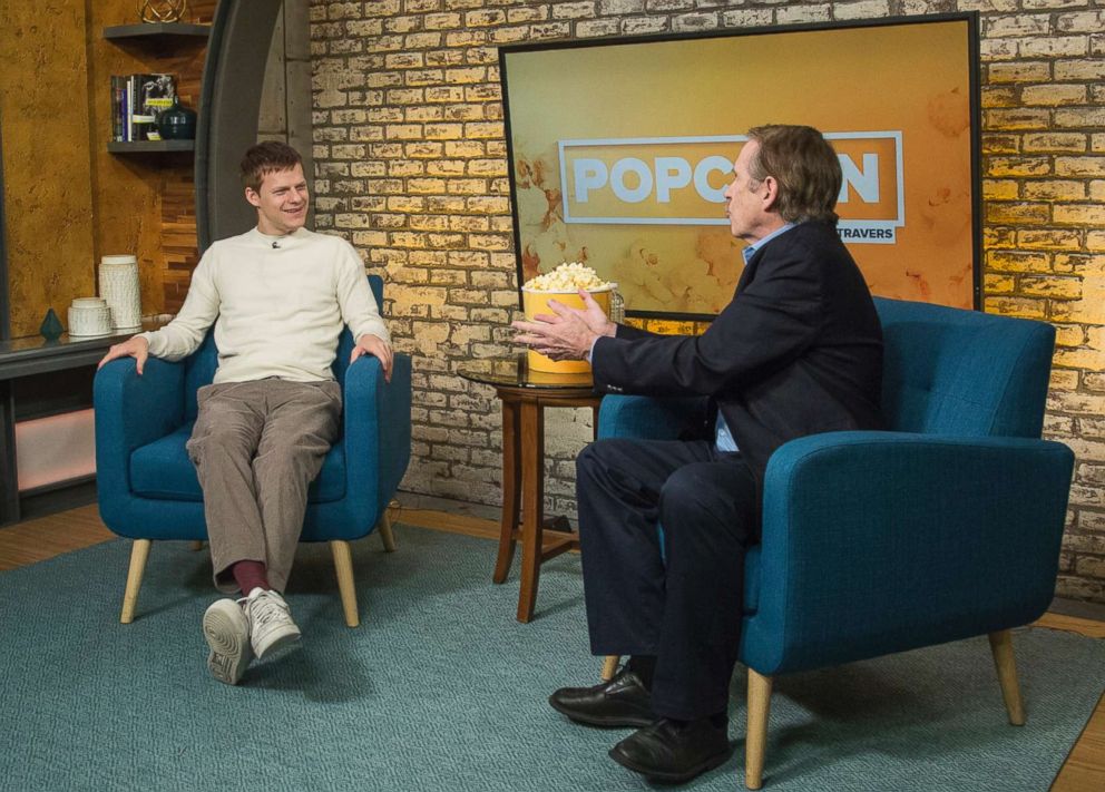 PHOTO: Lucas Hedges appears on "Popcorn with Peter Travers" at ABC News studios, Oct. 22, 2018, in New York.