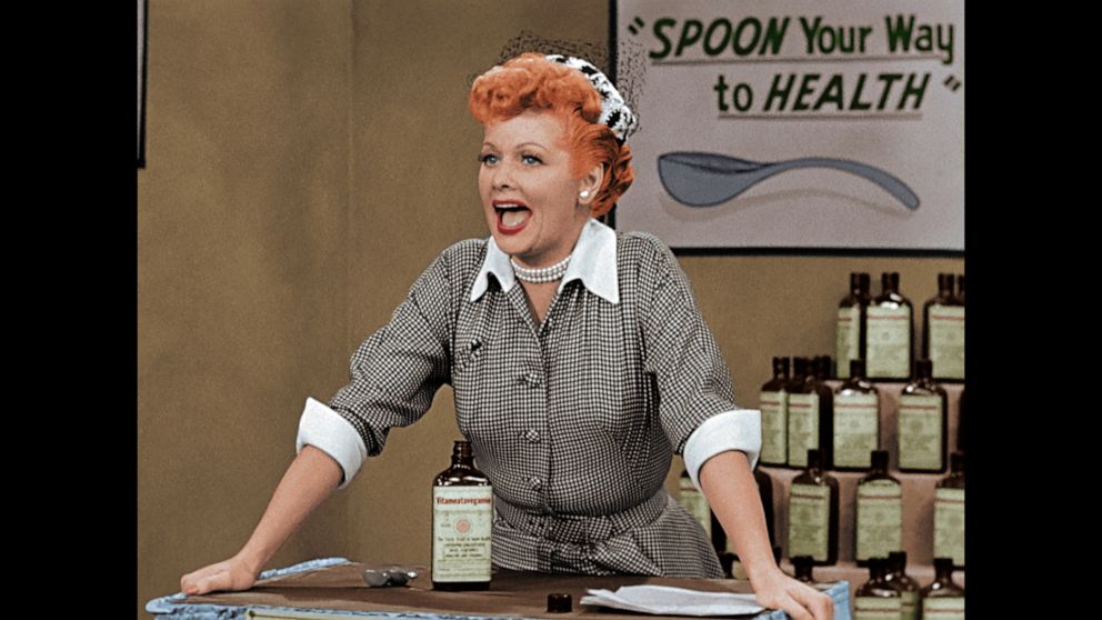 PHOTO: Colorized episodes of "I Love Lucy" will be shown in theaters in the United States on August 6, which was Lucille Ball's birthday.
