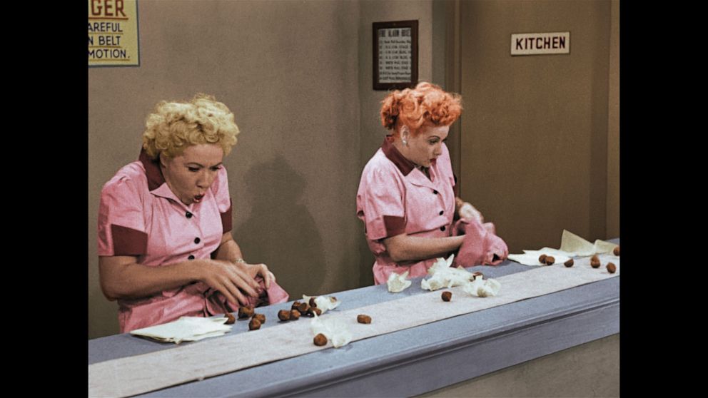 PHOTO: "I Love Lucy," the comedy starring Lucille Ball, was on the air from 1951 to 1957.