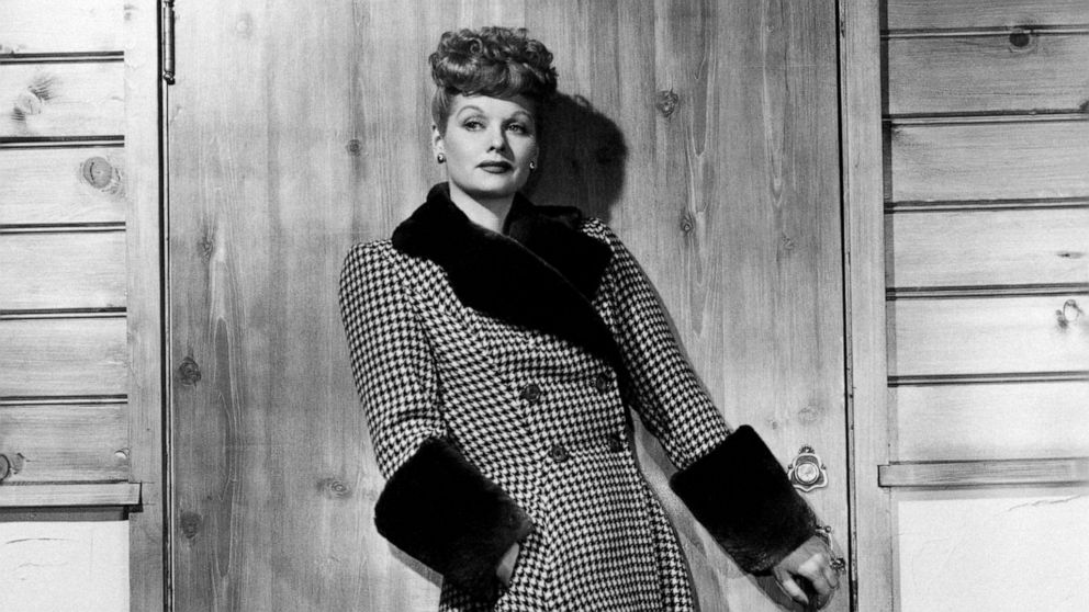PHOTO: Actress Lucille Ball in 1946.